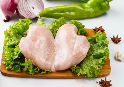 白羽肉雞分割凍品、鮮品